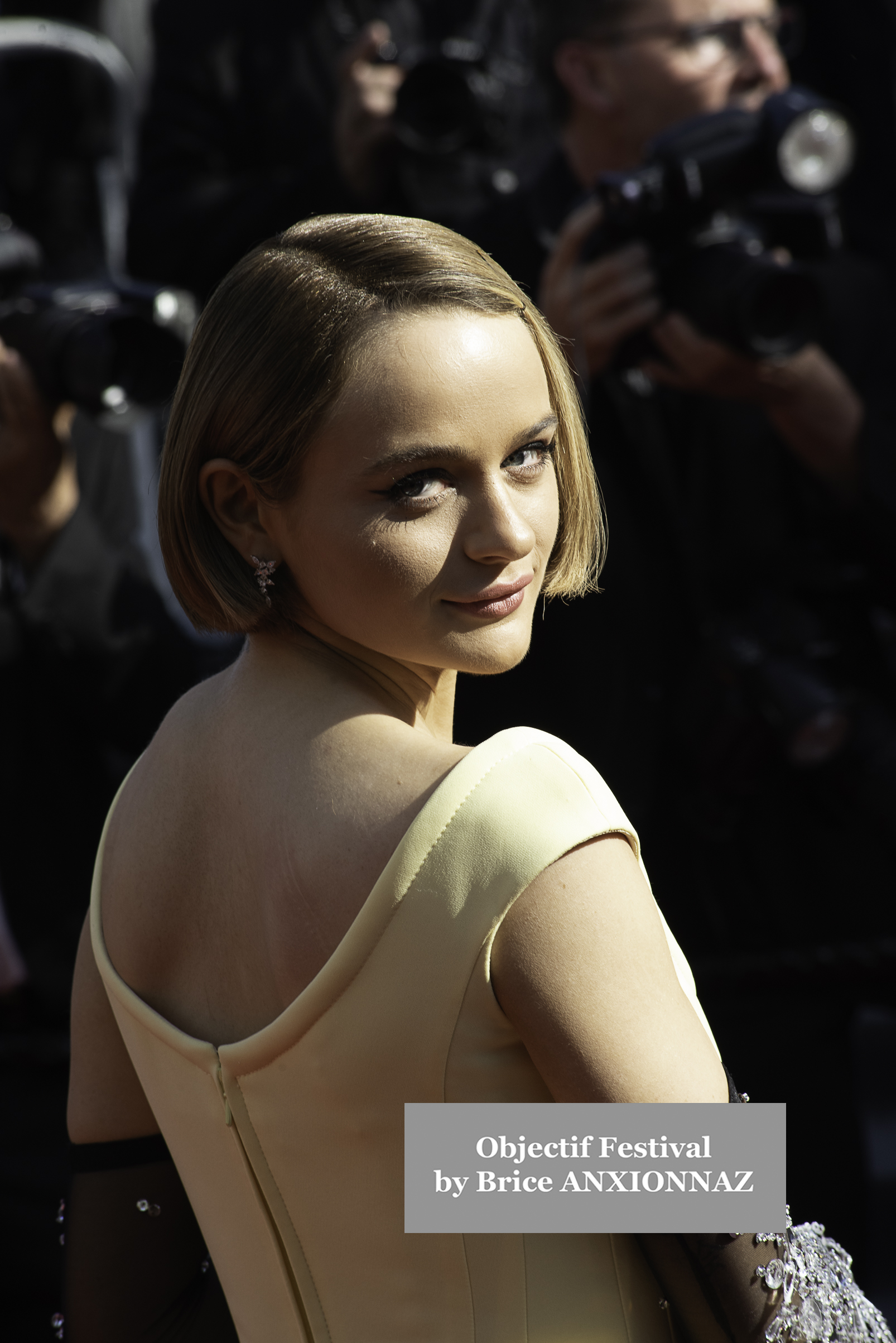 — france cannes cinema cannes international film festival 77th cannes international film festival 25 05 2024 anora joey king